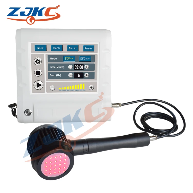 Home use low level laser frequency therapy device llltled infra red light magnetic field physical therapy equipment