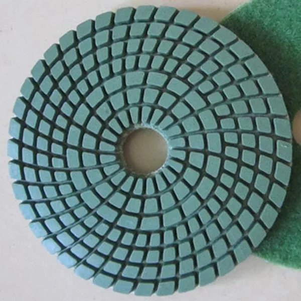 Flexible Diamond Abrasive disk diamond grinding disc for concrete