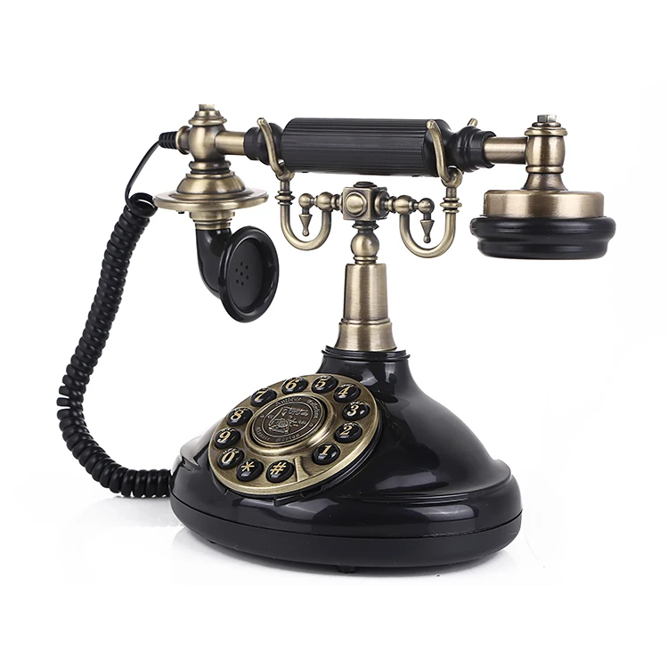 Antique Telephone Vintage Rotary Phone 1920   Old Landline Telephone Antique Crafts