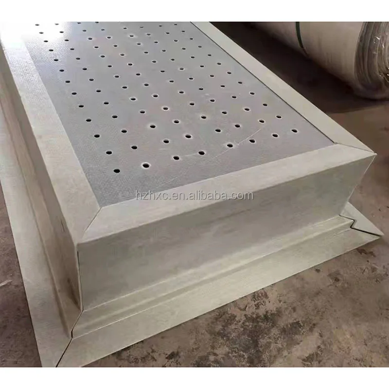 The bottom of FRP cooling tower or Ventilation engineering Resistance to high temperature oxidation