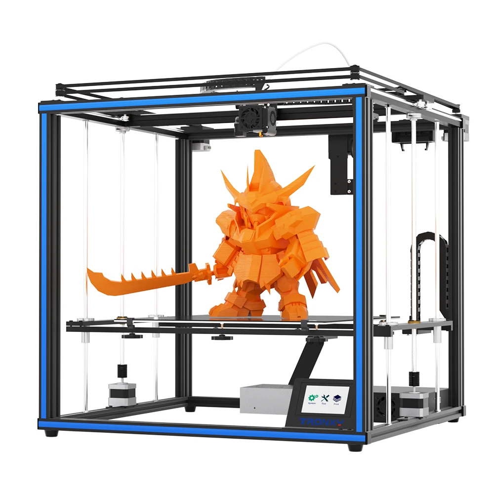 X5SA-400 PRO Newly developed imprimante 3d printer 40x40 cm large size pei sticker bed wholesale pla 3d printer