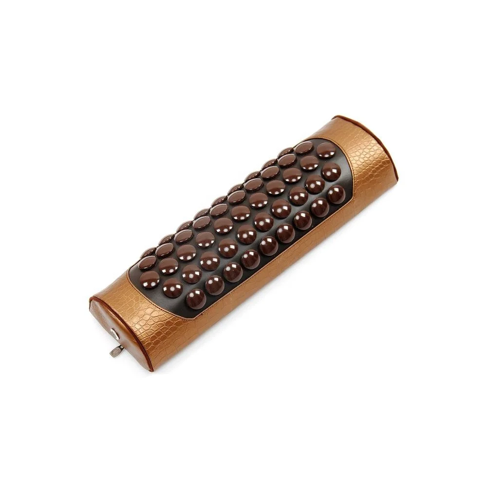 healthcare tourmaline heating neck pain relief germanium stone pillow