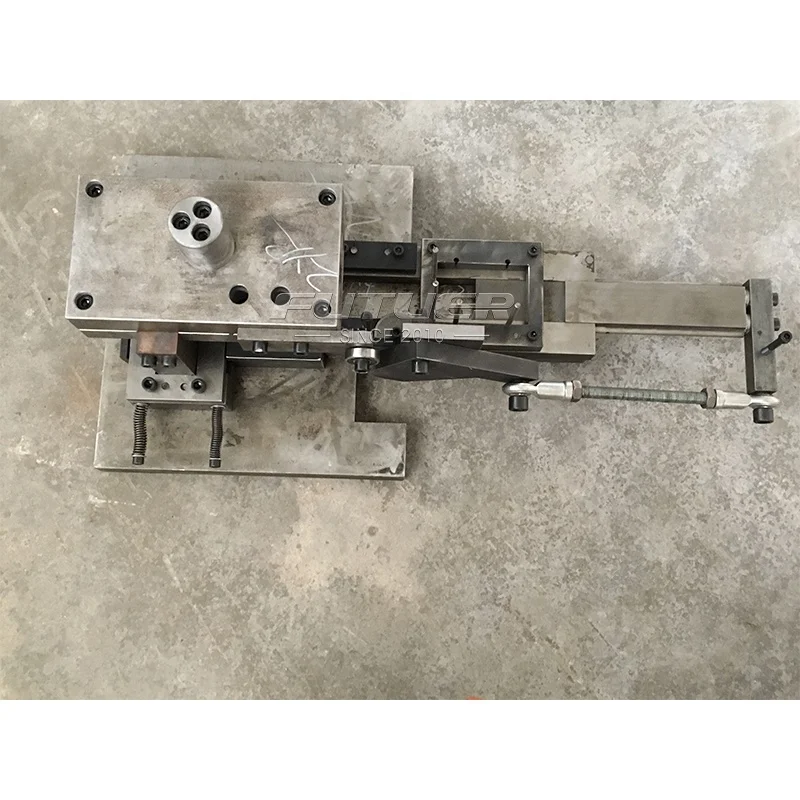 Automatic production metal  door hinge automatic mold  processing equipment mold hinge metal bending mould