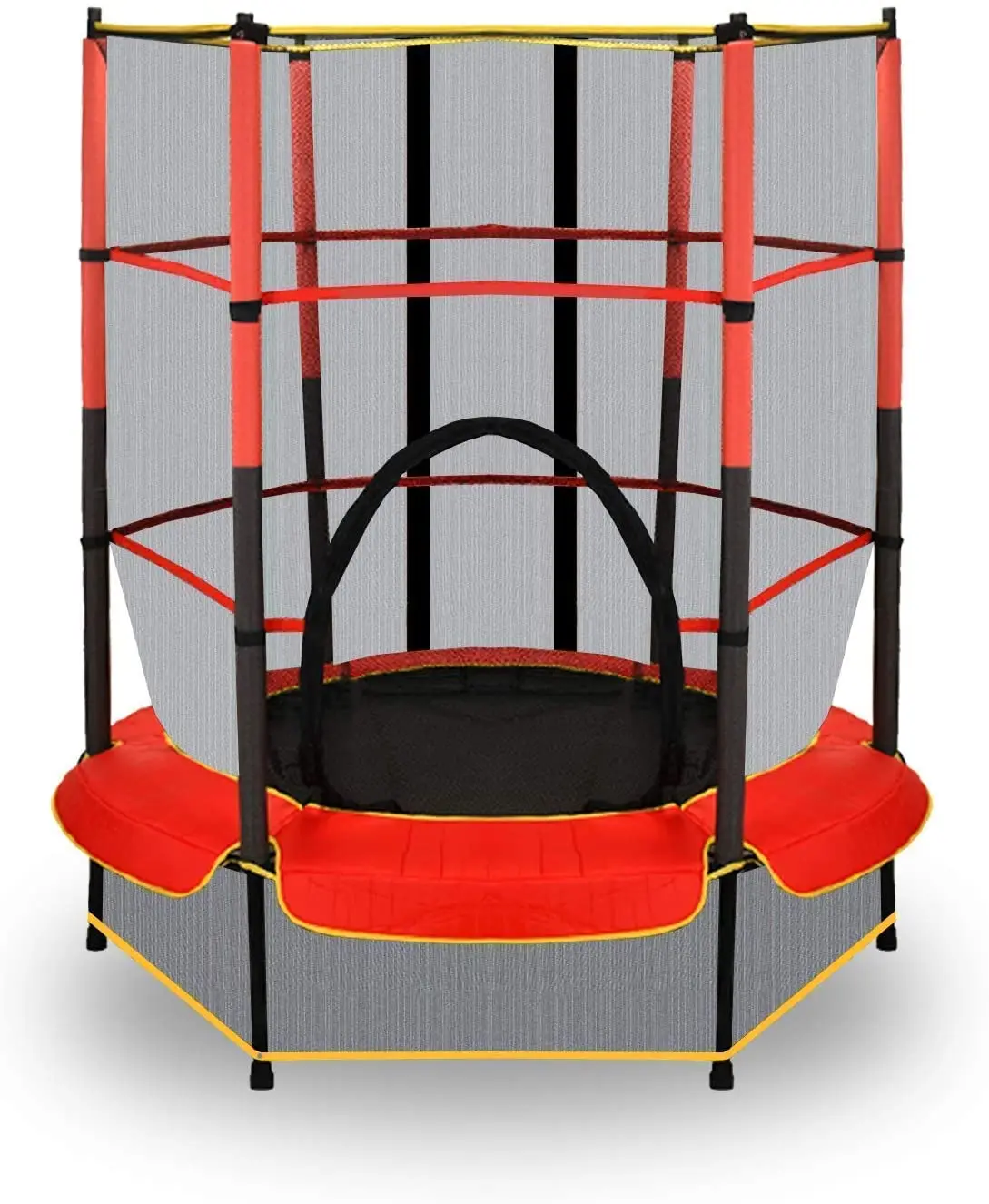 Домашний банджи-батут для детей, 55 дюймов