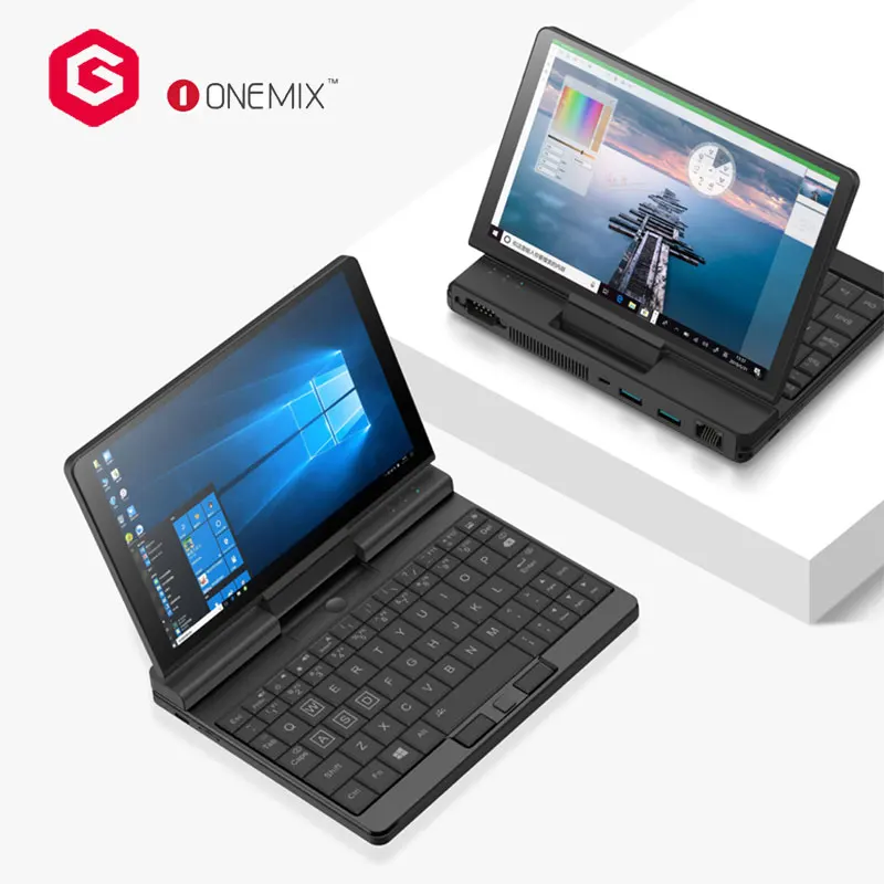 Одно-нетбук onemix A1 core M3-8100Y 8 Гб 256 512 7 дюймовый мини ноутбук