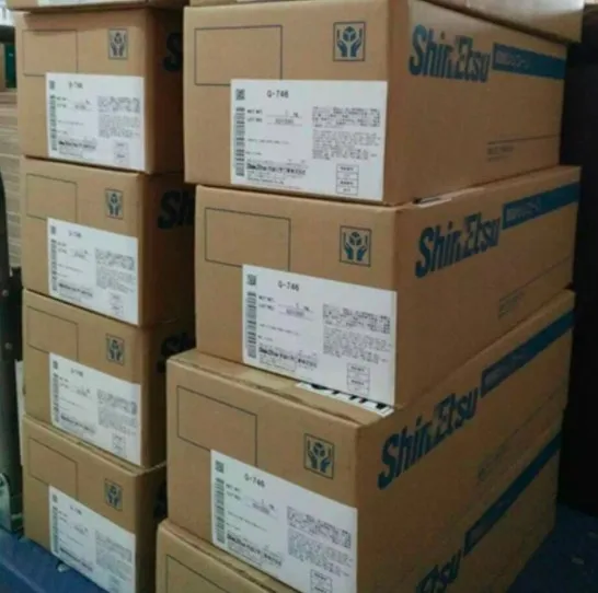 
ShinEtsu G746 1KG Thermal Paste Heat Conductive Silicone Fat High Temperature 