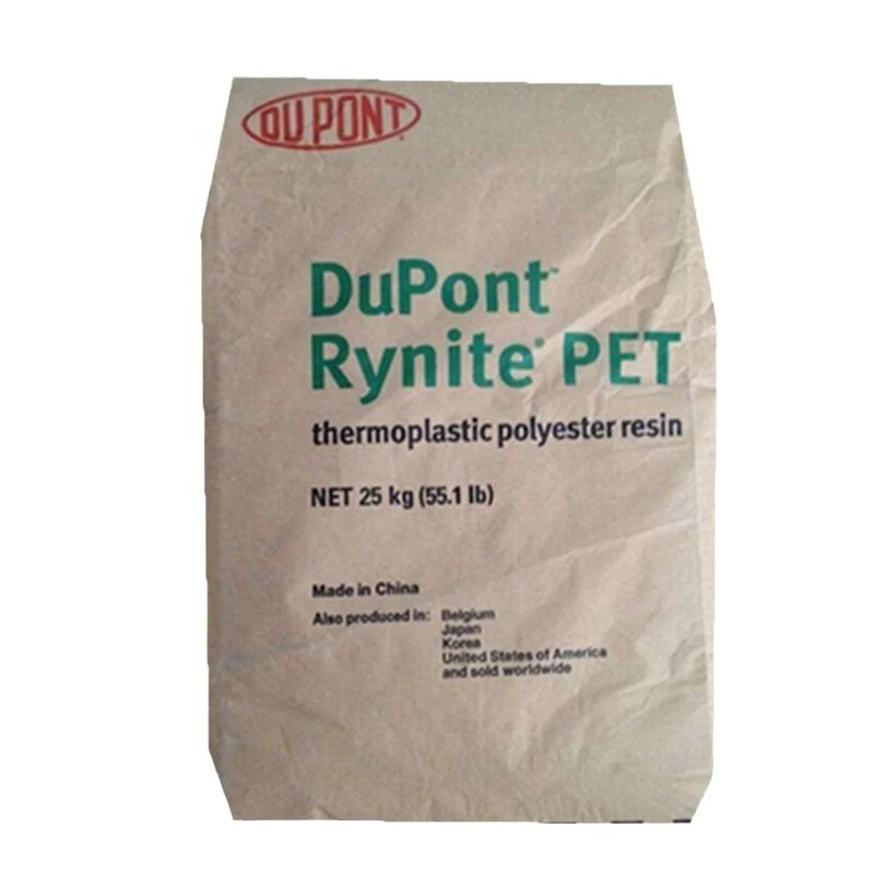 Discount price PET-FR530 plastic resin and virgin PET granule raw material used for car parts