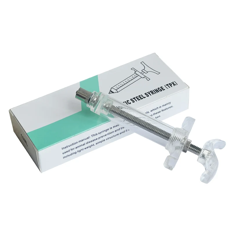 BLUEWORTH TPX регулируемые пластиковые ветеринарные шприцы 10 20 30 50 мл