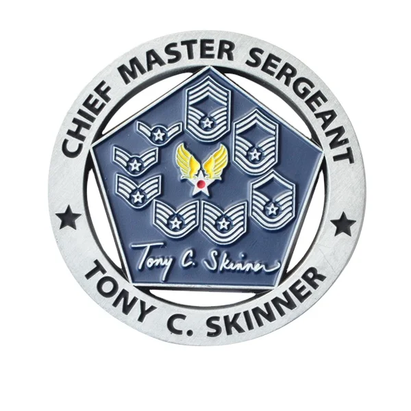 Custom Challenge Coin Eagle Bottle Opener Coin Medallion Air Force Coin