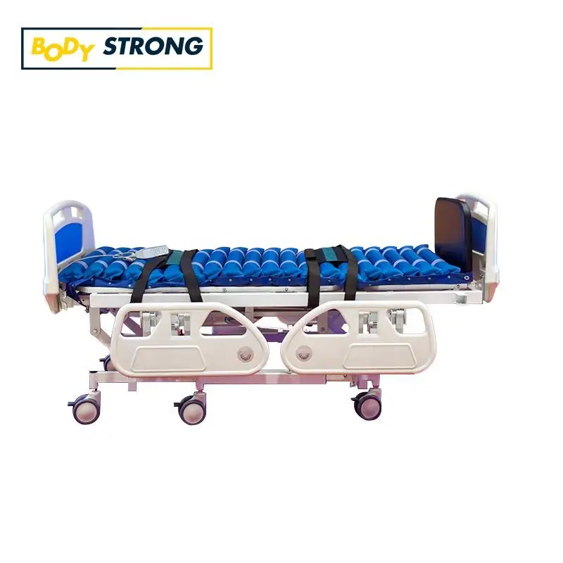 Hospital Bed for Patient ABS Board Embedded Panel 5 Function Electric Hospital Bed