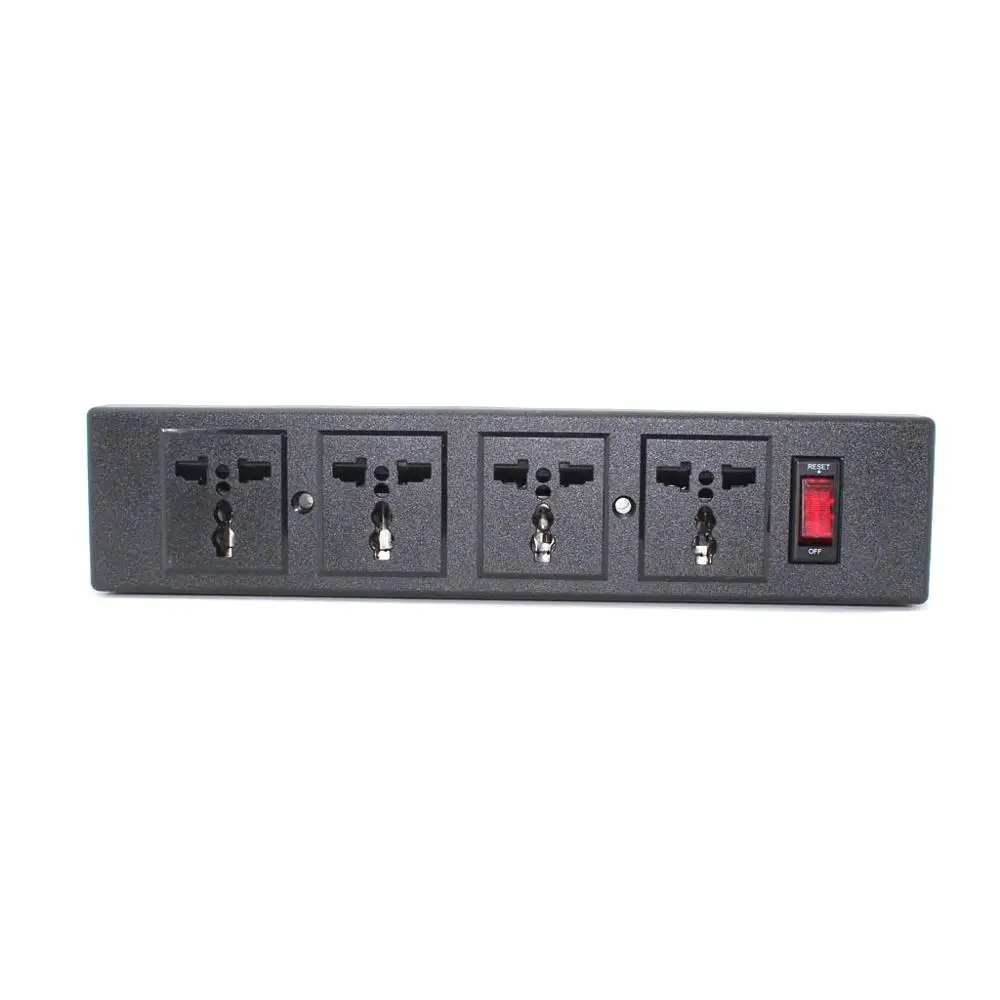 
Cheap Price C14 C13 4 Outlets Multi Universal Switchable Ethernet Pdu Price 