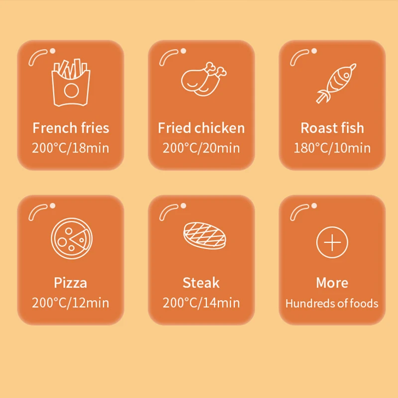 Oven Air Fryer - Combine Cooking Styles with Air Fryers Grill and the Capacity of Air Fryer 6L