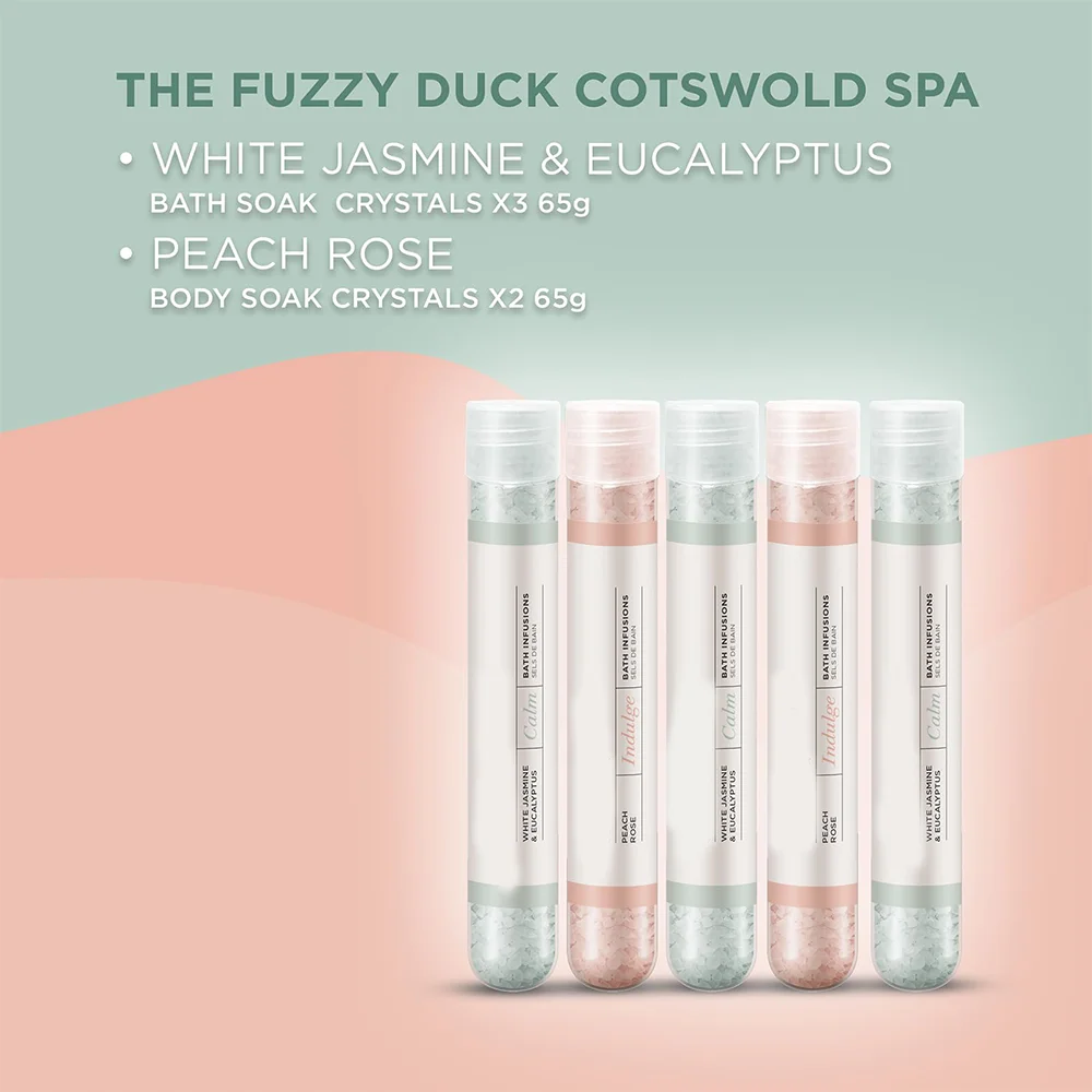 Skin Care Product Spa Luxury Bath Salt Infusions Gift Set