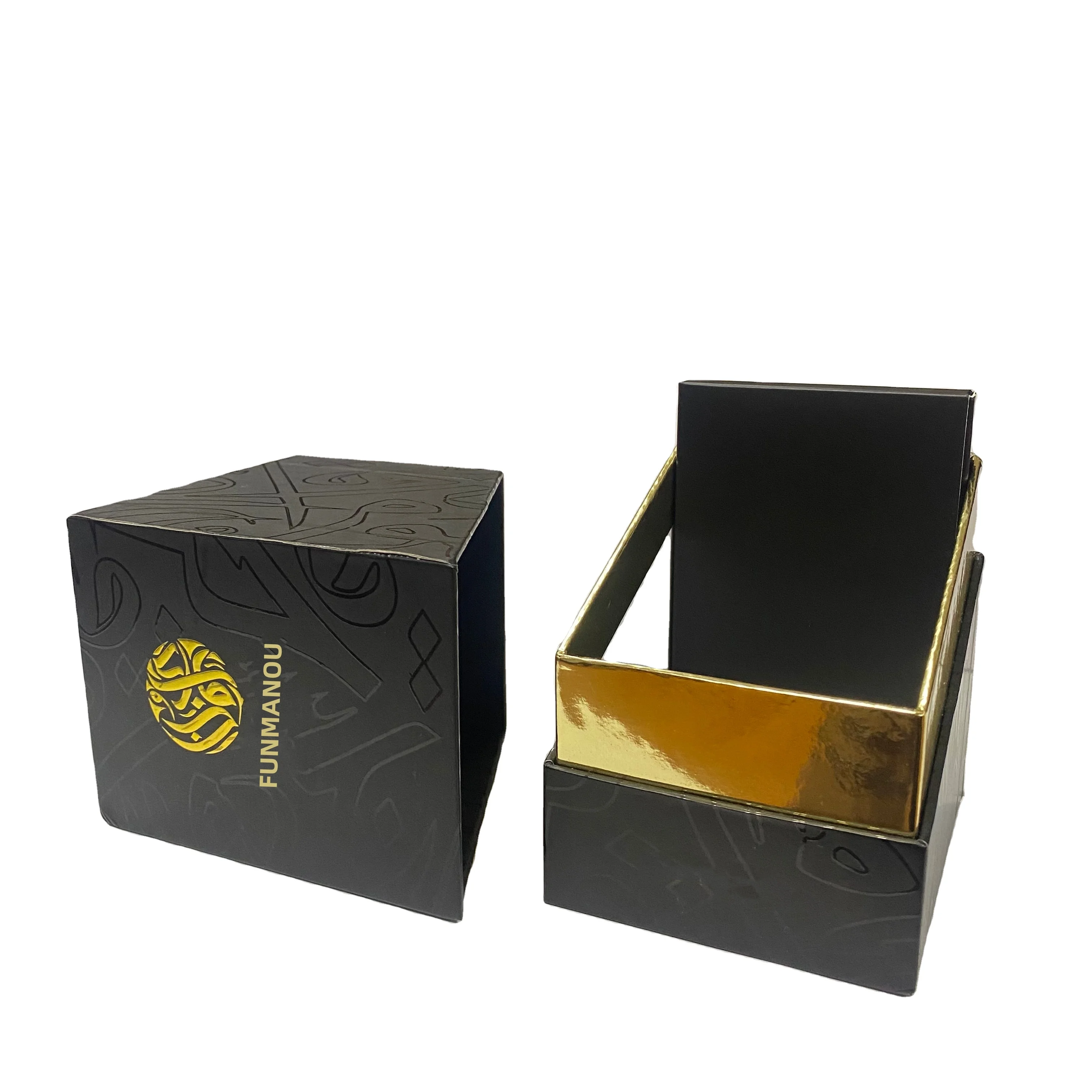 Customized Design Logo Luxury Recyclable Packaging  Cream Bottle And Jars Perfume Lotion Makeup Sets Cosmetics Box