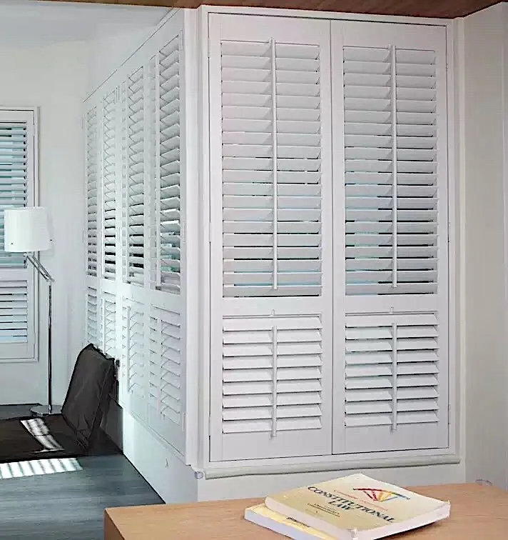 aluminium accordion folding shutters for outside windows and doors