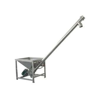 
Maltodextrin Screw Conveyor With Vibrating Hopper High Performance 
