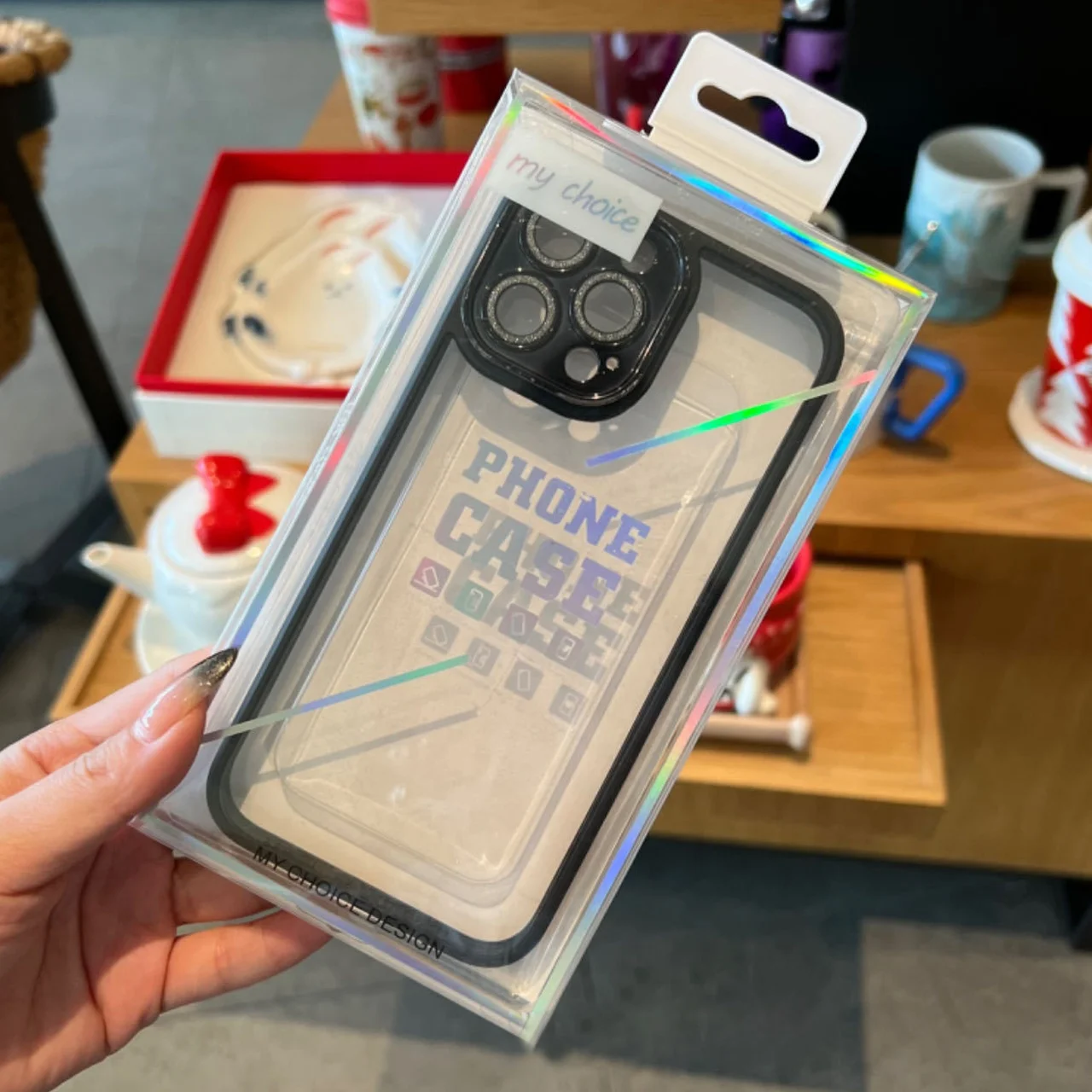 Higher Quality Luxury Foldable Blister Pack Pvc Clamshell Packaging Mobile Phone Case Box Phone Case Packaging