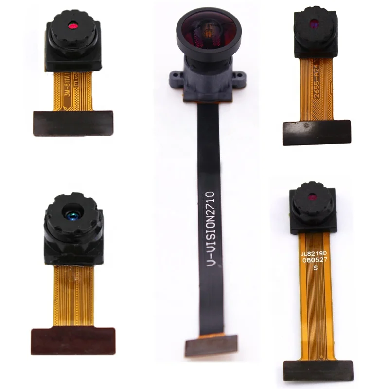 CMOS Sensor 2mp Mini Fixed Focus Camera Module 24pin