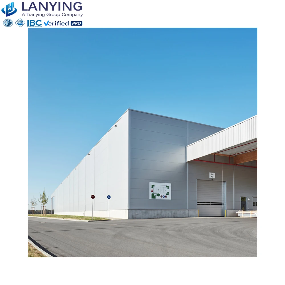 Fast Construction Cheap Prefabricated Steel Warehouse Building Industrial-Modern Design Style