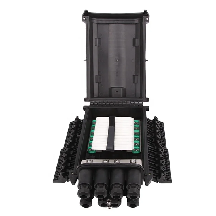 IP68 16 24 96 288 core Cable Joint Closure fiber optic Access Terminal Closure fiber optic closure equipment