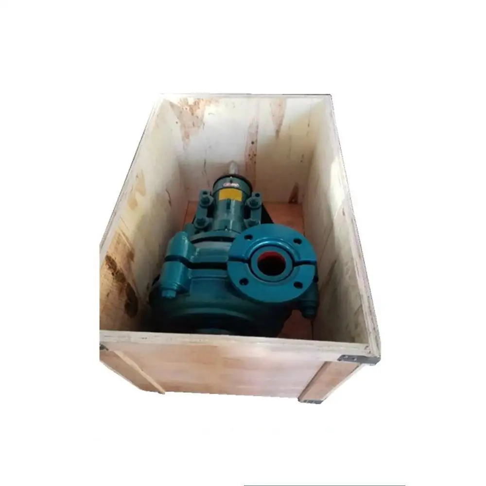 Horizontal 6 Inch slurry pump hydro cyclone feed booster pump
