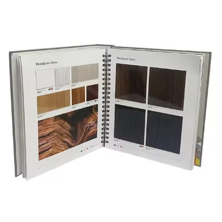 Portable Display Book for Fabric, Leather, Granite, Ceramic, and Quartz Samples