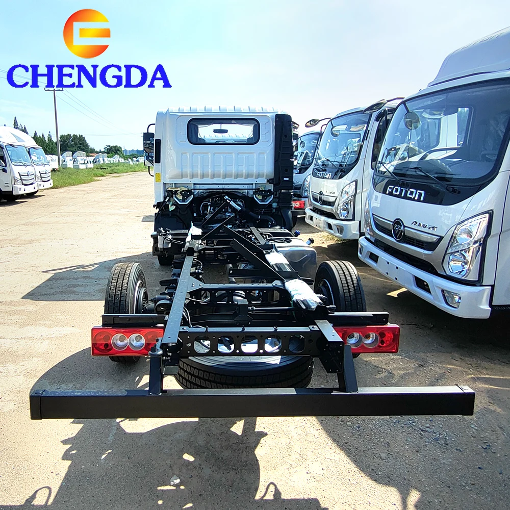 Factory Price 4x2 FOTON Aumark E 5 Ton Light Truck Chassis for Sale