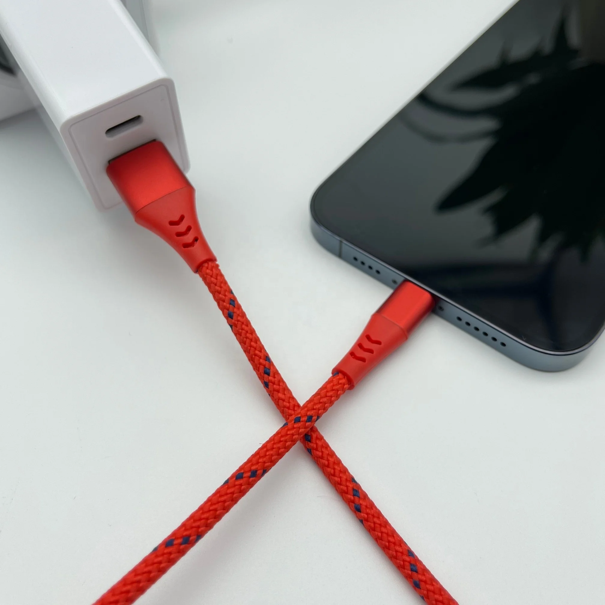  Сертифицированный MFi кабель lightning Плетеный USB-A Lightning (C89) для iPhone 1m (Также доступно в 2 м 3 м)