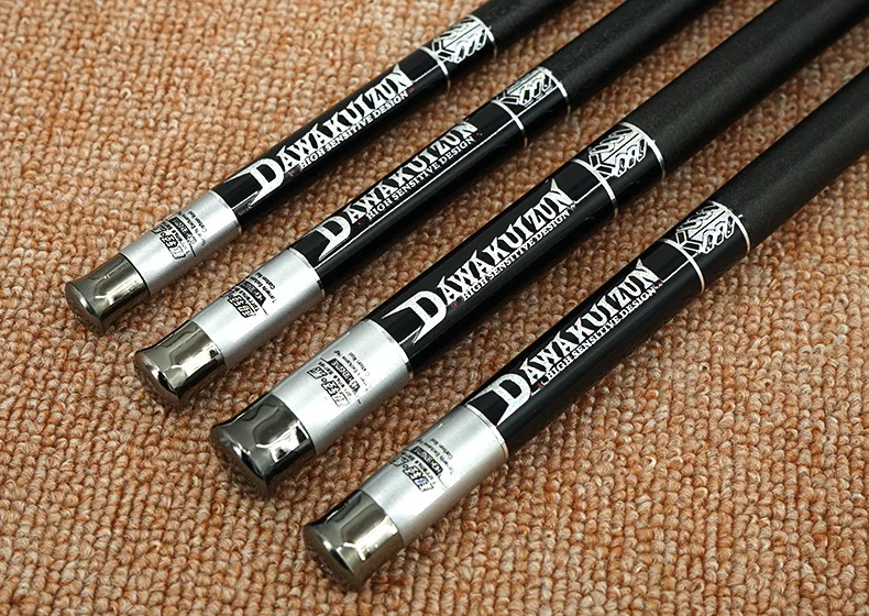 Super hard carbon fiber stream hand rod with field cutting wholesale from the factory