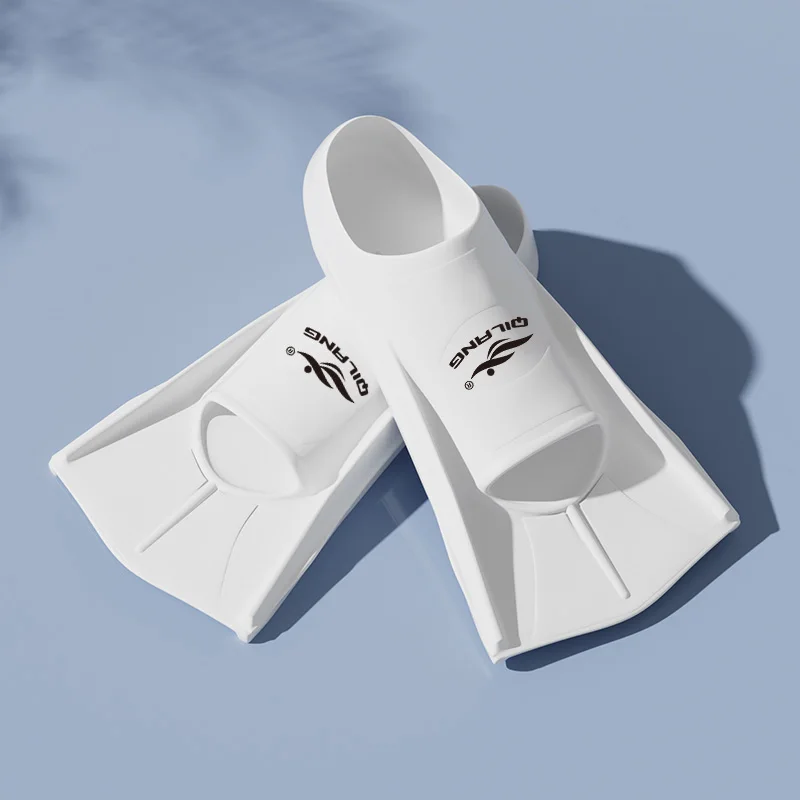 Swimming fins for women freestyle special children professional training short fins float diving equipment