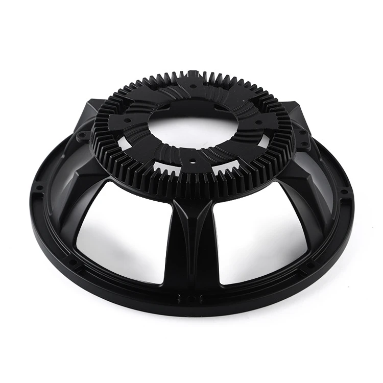 High Quality Aluminium Speaker Frame Aluminium Speaker Basket Aluminium Subwoofer Frame Manufacturing