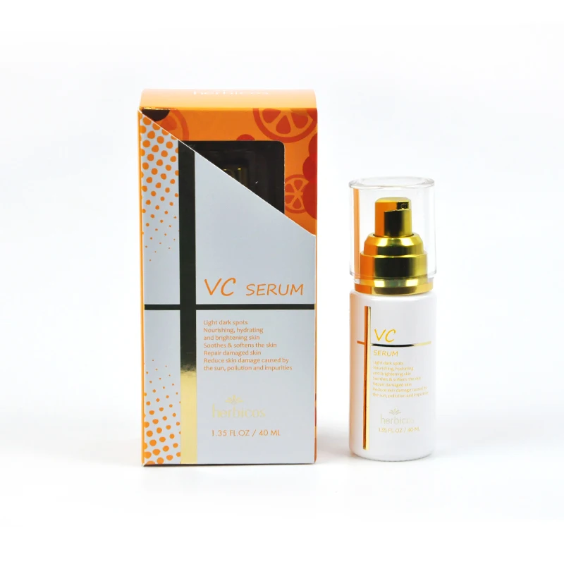 Whitening Facial Serum Hyaluronic Acid Dark Spot Remover Korean Skin Care Products Skincare Vitamin C VC Serum For Face