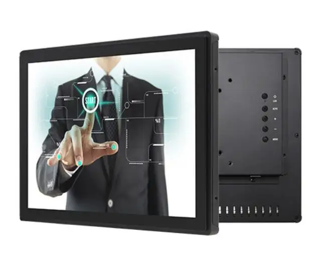 OEM/ODM service 15.6 inch LED open frame touchscreen Android tablet PC kiosk for retail advertising display