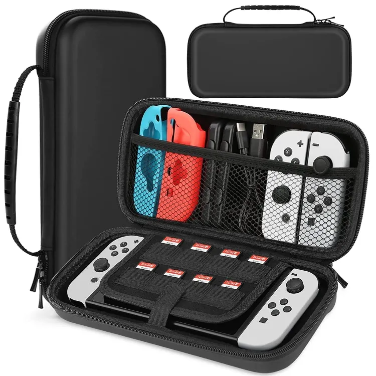 Universal Handheld Video Game Player Device Empty Cases For Nintendo Switch And Switch OLED Carry EVA Bags