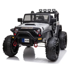 Дети младшего школьного возраста автомобили электрический ход на 12v с пультом дистанционного управления для детей 4X4 батарея для вождения автомобиля