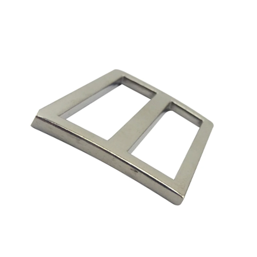 Practical handbag accessories 38mm heavy duty buckle metal hardware for belt slide buckles