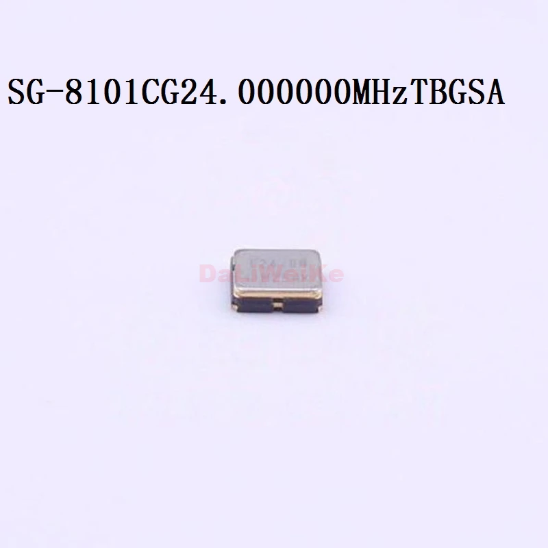 SG-8101CG 24.000000MHz TBGSA 2520 24MHz 1.8~3.3V 15ppm ST -40~+85C SMD-2520_4P Pre-programmed Oscillators
