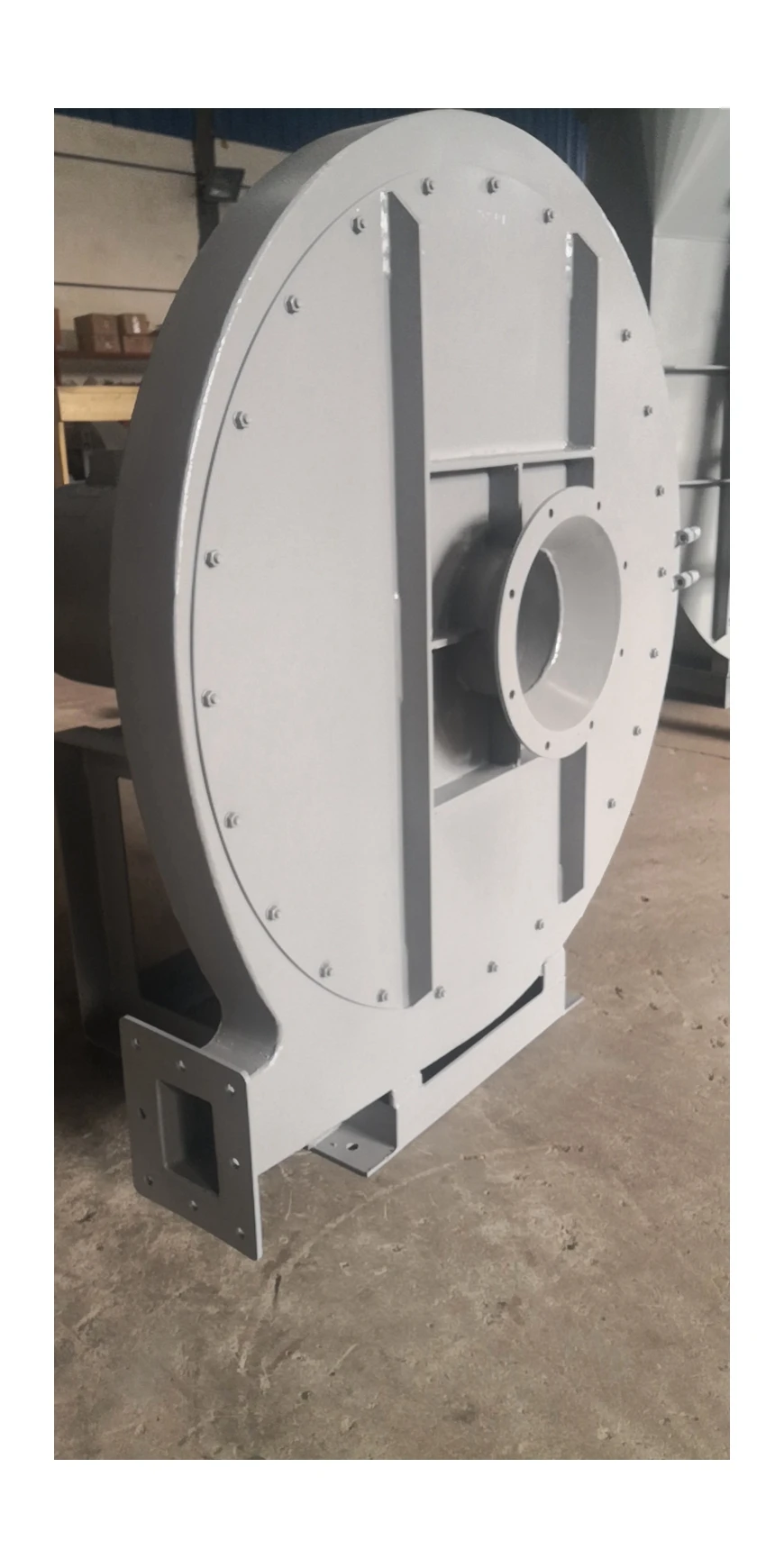 Various good quality made in china Combustion centrifugal blower for burner incinerator