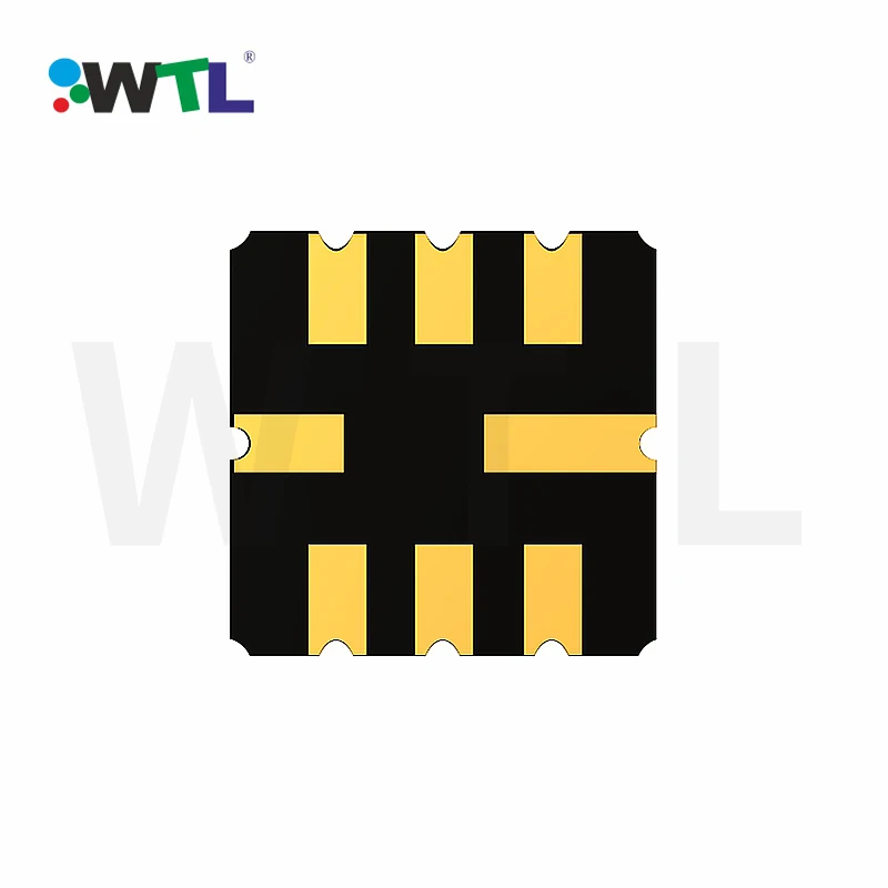 WTL SR5 5.0 x 5.0mm SMD 75kHz 2.0dB saw resonator 433.92 mhz