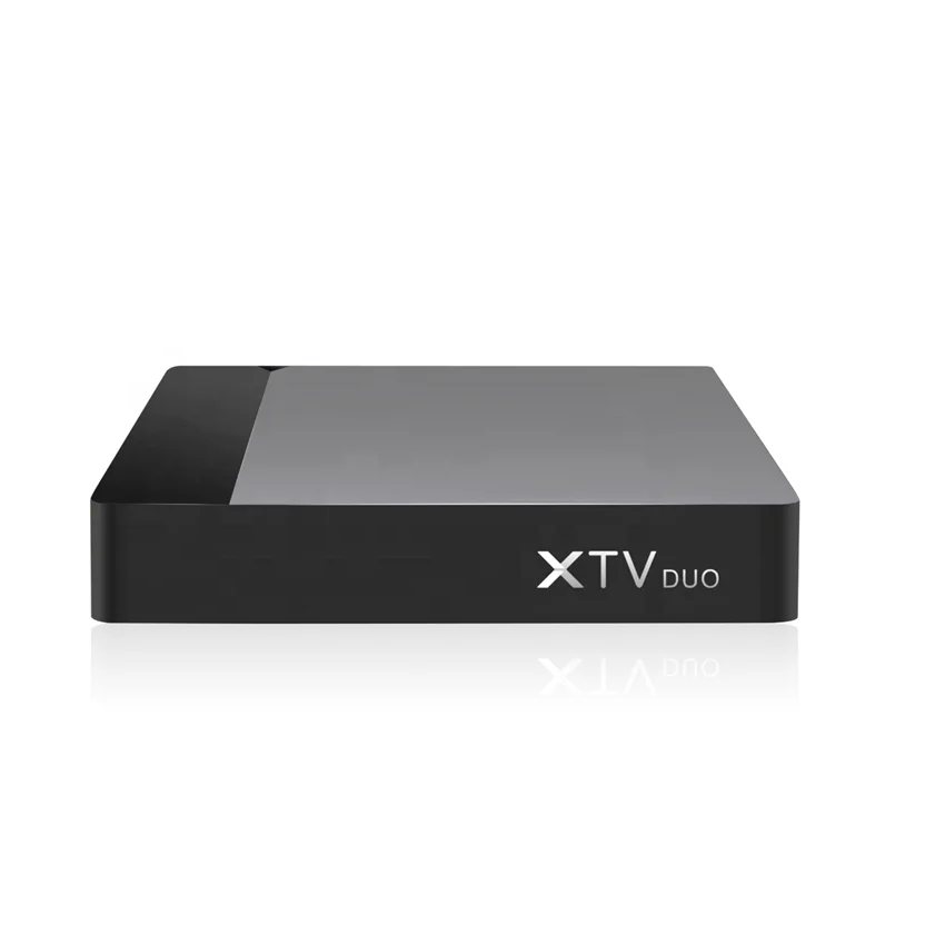 XTV Duo Android Stalker/Xtreme Code 4k Streaming Box