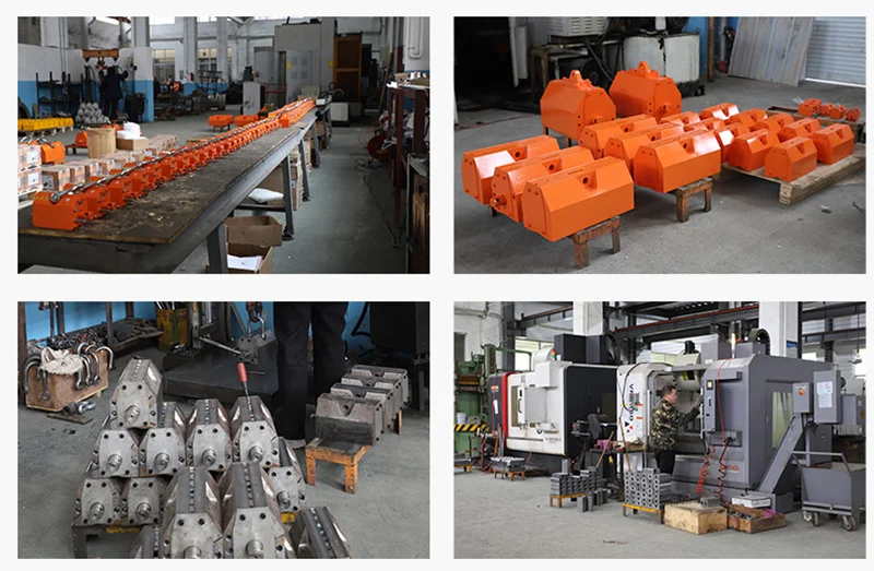 OEM PML 100 kg to 20 ton Super Strong lifting magnet lifter V-shape  3.5 Times Safety Rate Powerful Permanent Magnetic Lifter