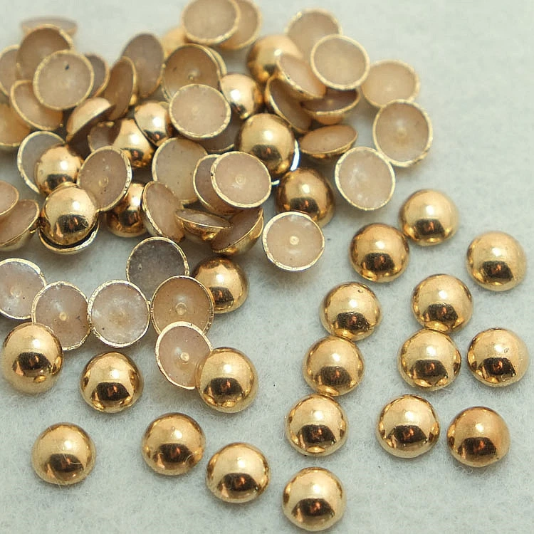 Nailheads Metal Rhinestuds Iron On Studs Hot Fix For Clothes Transfer