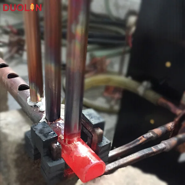 Индукционный нагрев для пайки медных труб