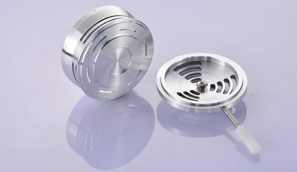 New Arrival Heat Management Metal Hookah Charcoal Bowl