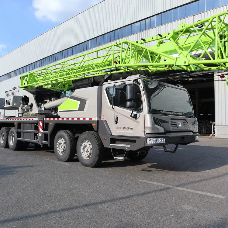tadano faun pto for foton zoomlion 50t truck  mounted crane truck price 50 ton