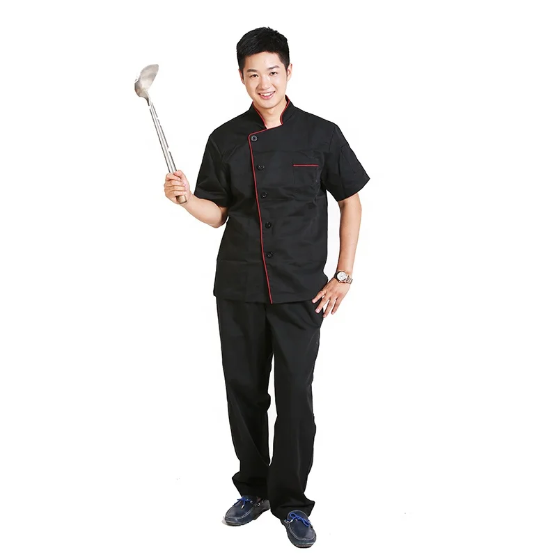 OEM restaurant uniform white chef coat cooking chef jacket restaurant uniform chef jacket