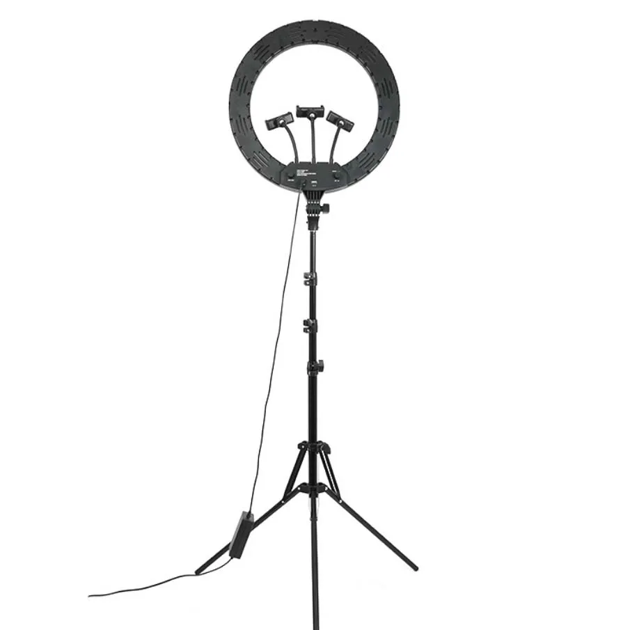 New Design 18inch Led Ring Light with sound card tray Led Ring Lamp Photography Video Ringlight
