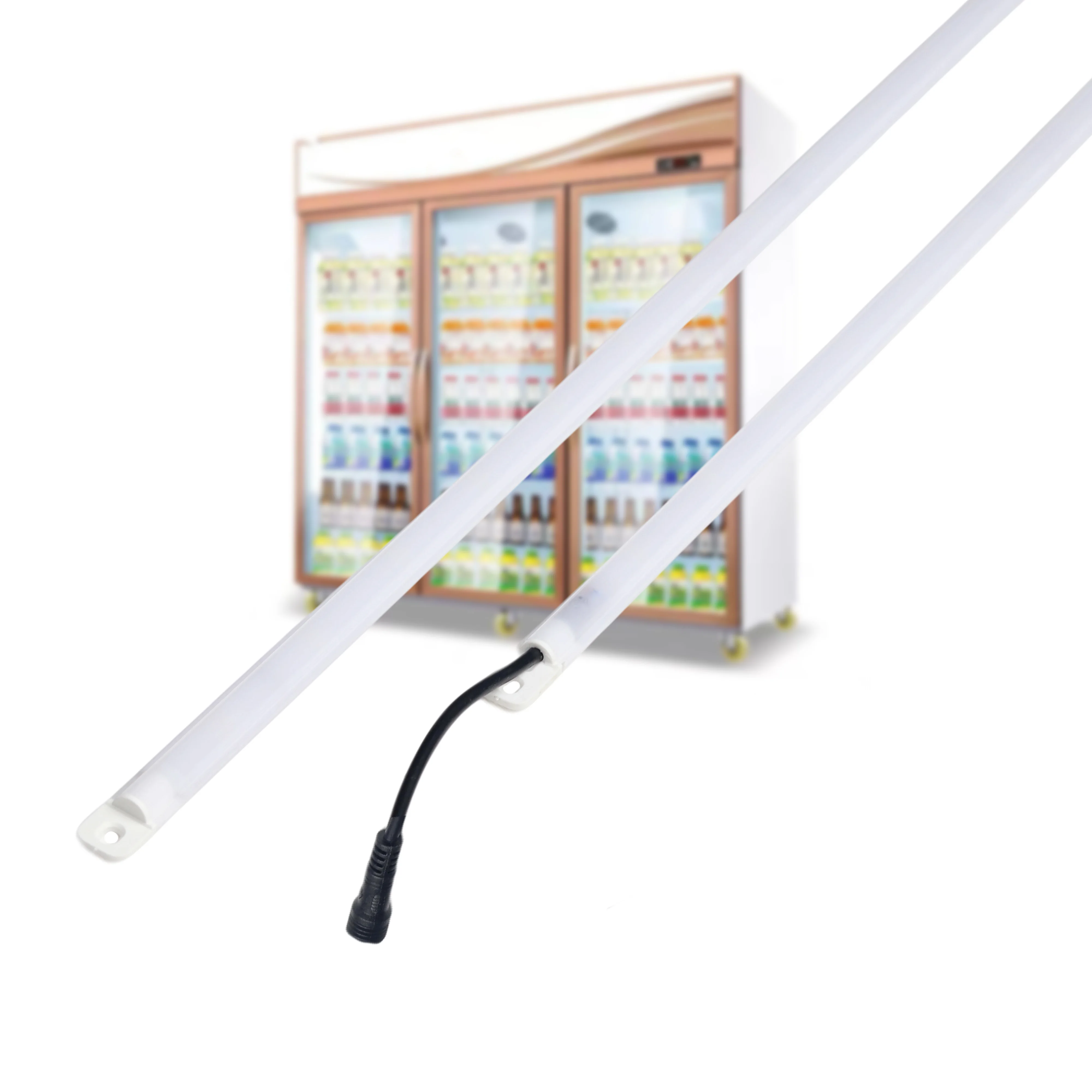 Led cooler light Cooler Room Lighting Cabinet Display Led Freezer Fridge Lamp Led Refrigerator Light