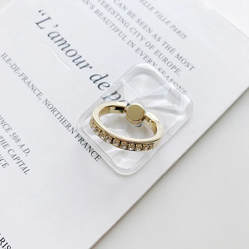 Хит продаж металлический кольцевой держатель для аксессуаров мобильных телефонов на 360