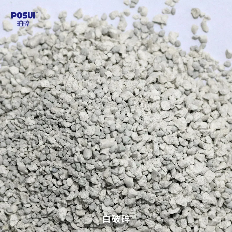 New Flushable Super Odor Control  Zeolite Tofu Mix Cat Litter For Pet Shop